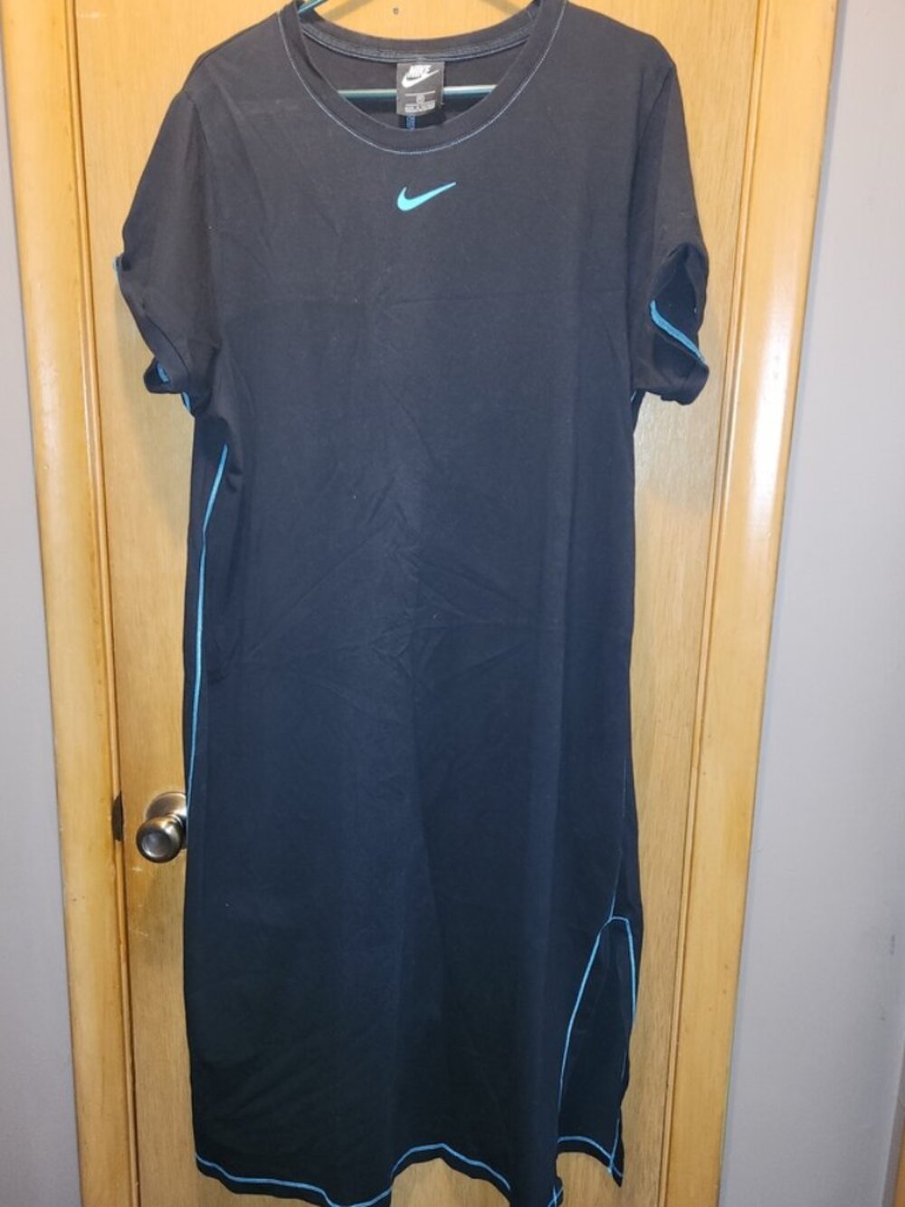NIKE icon sportswear maxi dress